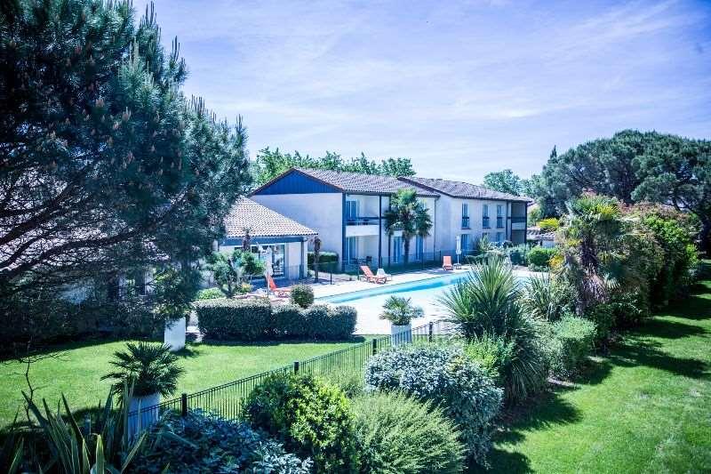 Hôtel Résidence Les Pins Galants Tournefeuille Instalações foto
